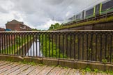 BCN Marathon Challenge 2014: Looking down from the Old Main Line to the New Main Line at Stewart Aqueduct.
Birmingham Canal Navigation,


United Kingdom,
on 24 May 2014 at 18:10, image #178