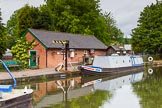 BCN Marathon Challenge 2014: Withymoor Island, Dudley No 2 Canal close to Bishtons Bridge. The canal arm on the left only looks like a very short arm, serving lime kilns. Is today's arm a newer development?.
Birmingham Canal Navigation,


United Kingdom,
on 25 May 2014 at 10:30, image #229