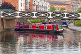 BCN 24h Marathon Challenge 2015: Narrowboat "Missbourne" starting the event at Old Turn Junction.
Birmingham Canal Navigations,



on 23 May 2015 at 08:02, image #2