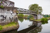 BCN 24h Marathon Challenge 2015: Sandy Turn, the BCN Main Line/Icknield Port Loop junction.
Birmingham Canal Navigations,



on 23 May 2015 at 08:43, image #9