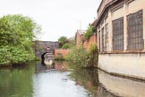 BCN 24h Marathon Challenge 2015: Icknield Port Loop, with old industry on the right, and the Icknield Port Road Bridge ahead.
Birmingham Canal Navigations,



on 23 May 2015 at 08:47, image #14