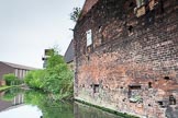 BCN 24h Marathon Challenge 2015: Trees growing out of the walls of an old factory on the BCN Engine Arm. In all this dereliction, there is a new window with a CCTV camera - someone seems to be working there.
Birmingham Canal Navigations,



on 23 May 2015 at 10:44, image #71