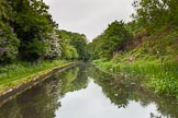 BCN 24h Marathon Challenge 2015: Smeaton's Cutting on the BCN New Main Line near the Smethwick Summit Tunnel. The old Bridley summit level was on the right and 18" higher..
Birmingham Canal Navigations,



on 23 May 2015 at 11:23, image #84