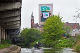 BCN 24h Marathon Challenge 2015: The BCN Old Main Line, mear Smethwick Summit Tunnel, is almosy covered by the M5. What church is it? I can't find it in an aerial view!.
Birmingham Canal Navigations,



on 23 May 2015 at 11:37, image #91