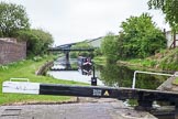 BCN 24h Marathon Challenge 2015: "Feloinious Mongoose" approaching Spon Lane Lock No 2, coming from the top lock.
Birmingham Canal Navigations,



on 23 May 2015 at 12:06, image #96