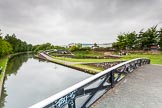 BCN 24h Marathon Challenge 2015: Bromford Juntion seen from the Bromford Junction Roving Bridge over the BCN New Main Line, with the Spon Lane Locks Branch on the right.
Birmingham Canal Navigations,



on 23 May 2015 at 12:22, image #98