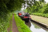 BCN 24h Marathon Challenge 2015: Historic narrowboat "Clover" passing the toll islnd at Bromford Junction.
Birmingham Canal Navigations,



on 23 May 2015 at 12:27, image #100