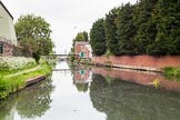 BCN 24h Marathon Challenge 2015: On the Wednesbury Old Canal approaching Ryders Green Junction. Several branches, to the left and two the right, served local industry.
Birmingham Canal Navigations,



on 23 May 2015 at 13:05, image #108