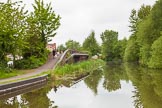 BCN 24h Marathon Challenge 2015: Factory bridge on  the Walsall Canal, between Tame Valley Junction and Leabrook Bridge.
Birmingham Canal Navigations,



on 23 May 2015 at 15:23, image #119