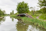 BCN 24h Marathon Challenge 2015: Factory bridge to former lime and brick works on the Walsall Canal near Darlaston Road Bridge.
Birmingham Canal Navigations,



on 23 May 2015 at 15:55, image #129