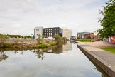 BCN 24h Marathon Challenge 2015: Approaching Walsall Town Wharf. On the right, now the site of a modern housing development, used to be aluminium smelter works, on the left was a row of short basins.
Birmingham Canal Navigations,



on 23 May 2015 at 17:32, image #145
