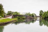 BCN 24h Marathon Challenge 2015: Deepfields Junction on the BCN Main Line, with the Bradley Branch (part of the former Wednesbury Oak Loop) on the left.
Birmingham Canal Navigations,



on 24 May 2015 at 09:12, image #181