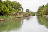 BCN 24h Marathon Challenge 2015: Two former basins on the left once served Capponfield Iron Works. Ahead is Capponfield Stop on the Bradley Branch.
Birmingham Canal Navigations,



on 24 May 2015 at 09:28, image #183