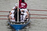 Thames Diamond Jubilee Pageant: PILOT GIGS, GIGS & CELTIC LONGBOATS-Swiftsure 1 (M72)..
River Thames seen from Battersea Bridge,
London,

United Kingdom,
on 03 June 2012 at 14:42, image #98