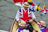Thames Diamond Jubilee Pageant.
River Thames seen from Battersea Bridge,
London,

United Kingdom,
on 03 June 2012 at 14:43, image #104