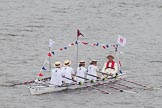 Thames Diamond Jubilee Pageant: EXPLORE & COASTAL ROW BOATS-Discovery (M161)..
River Thames seen from Battersea Bridge,
London,

United Kingdom,
on 03 June 2012 at 14:47, image #118