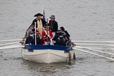 Thames Diamond Jubilee Pageant: VIKING LONGBOATS & INVASION CRAFT- The Blue Lunch (M42)..
River Thames seen from Battersea Bridge,
London,

United Kingdom,
on 03 June 2012 at 14:48, image #122