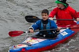 Thames Diamond Jubilee Pageant: KAYAKS-Horizon (M220)..
River Thames seen from Battersea Bridge,
London,

United Kingdom,
on 03 June 2012 at 14:50, image #144