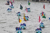Thames Diamond Jubilee Pageant: COMMONWEALTH FLAGS-Sea Cadets..
River Thames seen from Battersea Bridge,
London,

United Kingdom,
on 03 June 2012 at 14:53, image #152