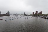 Thames Diamond Jubilee Pageant: COMMONWEALTH FLAGS-Sea Cadets..
River Thames seen from Battersea Bridge,
London,

United Kingdom,
on 03 June 2012 at 14:53, image #156