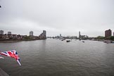 Thames Diamond Jubilee Pageant.
River Thames seen from Battersea Bridge,
London,

United Kingdom,
on 03 June 2012 at 14:59, image #181