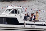 Thames Diamond Jubilee Pageant: VIPS-Silver Darling (V76)..
River Thames seen from Battersea Bridge,
London,

United Kingdom,
on 03 June 2012 at 15:00, image #188