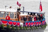 Thames Diamond Jubilee Pageant: VIPS-Havengore (V75)..
River Thames seen from Battersea Bridge,
London,

United Kingdom,
on 03 June 2012 at 15:01, image #192