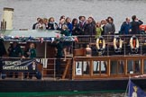 Thames Diamond Jubilee Pageant: VIPS-Streatley  (V77)..
River Thames seen from Battersea Bridge,
London,

United Kingdom,
on 03 June 2012 at 15:01, image #193
