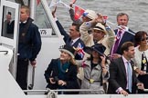 Thames Diamond Jubilee Pageant: VIPS-Silver Darling (V76)..
River Thames seen from Battersea Bridge,
London,

United Kingdom,
on 03 June 2012 at 15:02, image #204