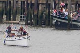 Thames Diamond Jubilee Pageant: DUNKIRK LITTLE SHIPS-Anne (H6)..
River Thames seen from Battersea Bridge,
London,

United Kingdom,
on 03 June 2012 at 15:10, image #255