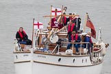 Thames Diamond Jubilee Pageant: DUNKIRK LITTLE SHIPS-Janthea (H3)..
River Thames seen from Battersea Bridge,
London,

United Kingdom,
on 03 June 2012 at 15:11, image #266