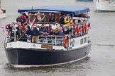 Thames Diamond Jubilee Pageant: DUNKIRK LITTLE SHIPS-Devon Belle (H16)..
River Thames seen from Battersea Bridge,
London,

United Kingdom,
on 03 June 2012 at 15:13, image #279