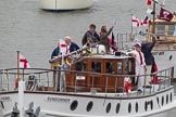 Thames Diamond Jubilee Pageant: DUNKIRK LITTLE SHIPS-Sundowner (H11)..
River Thames seen from Battersea Bridge,
London,

United Kingdom,
on 03 June 2012 at 15:13, image #285