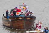Thames Diamond Jubilee Pageant: DUNKIRK LITTLE SHIPS-New Britannic (H22)..
River Thames seen from Battersea Bridge,
London,

United Kingdom,
on 03 June 2012 at 15:14, image #289