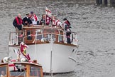Thames Diamond Jubilee Pageant: DUNKIRK LITTLE SHIPS-Mary Jane (H31)..
River Thames seen from Battersea Bridge,
London,

United Kingdom,
on 03 June 2012 at 15:14, image #292