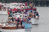 Thames Diamond Jubilee Pageant.
River Thames seen from Battersea Bridge,
London,

United Kingdom,
on 03 June 2012 at 15:14, image #293