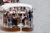 Thames Diamond Jubilee Pageant: DUNKIRK LITTLE SHIPS- Wairakei II (H26)..
River Thames seen from Battersea Bridge,
London,

United Kingdom,
on 03 June 2012 at 15:15, image #301