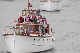 Thames Diamond Jubilee Pageant: DUNKIRK LITTLE SHIPS-Mary Jane (H31)..
River Thames seen from Battersea Bridge,
London,

United Kingdom,
on 03 June 2012 at 15:16, image #303