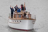 Thames Diamond Jubilee Pageant: DUNKIRK LITTLE SHIPS- Gay Ventures (H34)..
River Thames seen from Battersea Bridge,
London,

United Kingdom,
on 03 June 2012 at 15:16, image #307