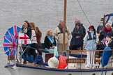 Thames Diamond Jubilee Pageant: DUNKIRK LITTLE SHIPS-Aberdonia (H36)..
River Thames seen from Battersea Bridge,
London,

United Kingdom,
on 03 June 2012 at 15:17, image #312
