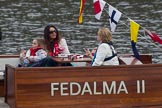 Thames Diamond Jubilee Pageant: DUNKIRK LITTLE SHIPS-FEDALMA II (H41)..
River Thames seen from Battersea Bridge,
London,

United Kingdom,
on 03 June 2012 at 15:18, image #317