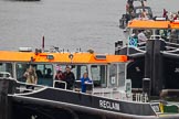 Thames Diamond Jubilee Pageant: TUGS-Reclaim (H48)..
River Thames seen from Battersea Bridge,
London,

United Kingdom,
on 03 June 2012 at 15:20, image #328