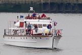 Thames Diamond Jubilee Pageant: FORCES-Amiens RASC (H61)..
River Thames seen from Battersea Bridge,
London,

United Kingdom,
on 03 June 2012 at 15:20, image #330