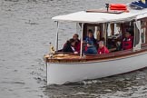 Thames Diamond Jubilee Pageant: LAUNCHES- Lady Genevieve (H51)..
River Thames seen from Battersea Bridge,
London,

United Kingdom,
on 03 June 2012 at 15:22, image #336