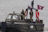 Thames Diamond Jubilee Pageant: FORCES-Combat Support Boat (H59)..
River Thames seen from Battersea Bridge,
London,

United Kingdom,
on 03 June 2012 at 15:23, image #338