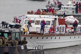 Thames Diamond Jubilee Pageant: FORCES-Amiens RASC (H61)..
River Thames seen from Battersea Bridge,
London,

United Kingdom,
on 03 June 2012 at 15:23, image #339