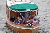 Thames Diamond Jubilee Pageant: MOTOR CRUISES/YACHTS-Christobel (H96)..
River Thames seen from Battersea Bridge,
London,

United Kingdom,
on 03 June 2012 at 15:28, image #369