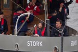 Thames Diamond Jubilee Pageant: WORKING HISTORIC- Stork (H127)..
River Thames seen from Battersea Bridge,
London,

United Kingdom,
on 03 June 2012 at 15:34, image #395