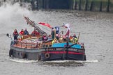 Thames Diamond Jubilee Pageant: WORKING HISTORIC-Spider T (Lincolnshire) (H136)..
River Thames seen from Battersea Bridge,
London,

United Kingdom,
on 03 June 2012 at 15:34, image #397