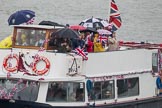 Thames Diamond Jubilee Pageant: PASSENGER BOATS-Cockney Sparrow (Wiltshire) (C3)..
River Thames seen from Battersea Bridge,
London,

United Kingdom,
on 03 June 2012 at 16:08, image #528